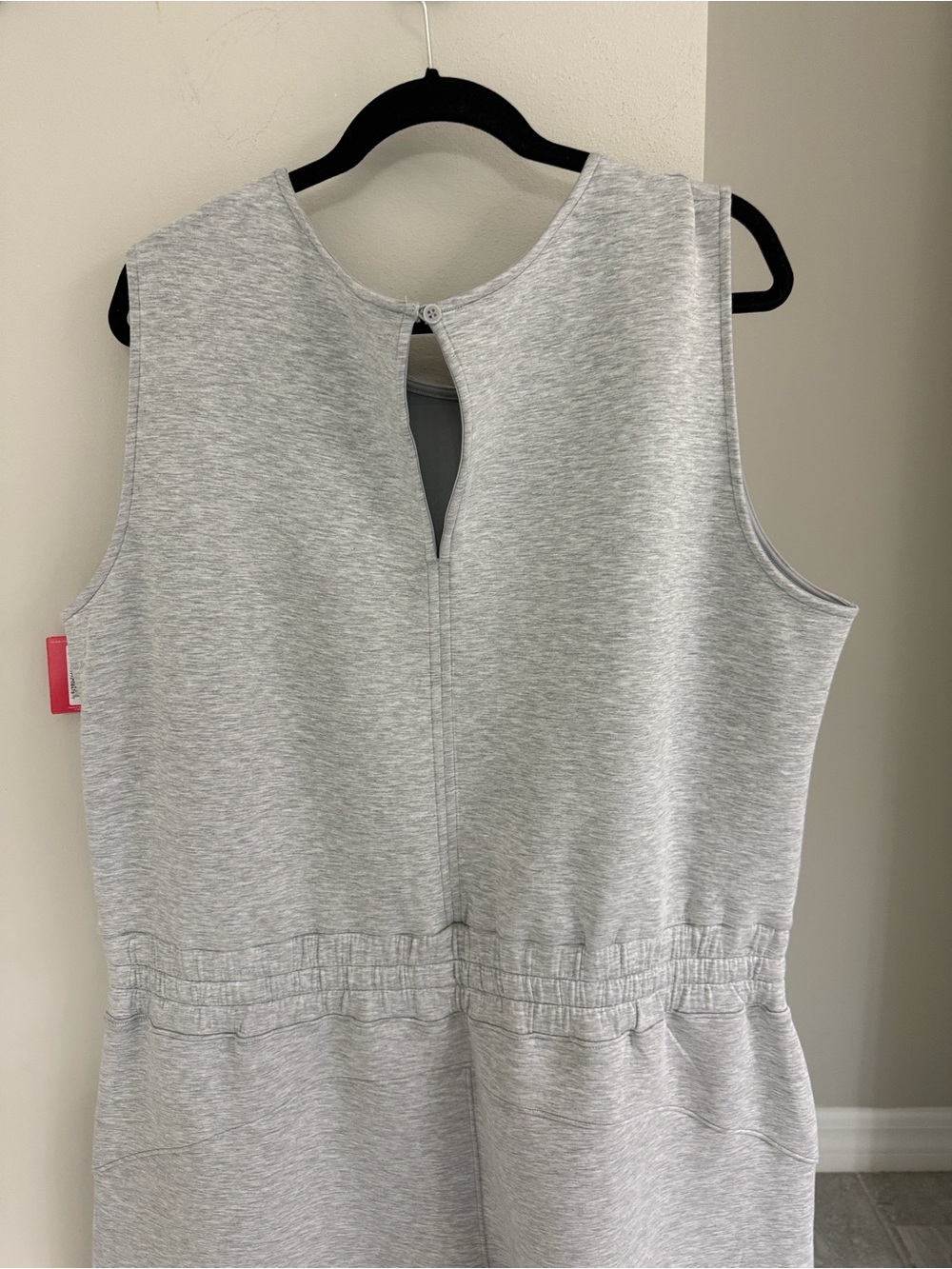 Spanx AirEssentials Jumpsuit Light Grey Heather Size 3X NWT - Picture 7 of 11